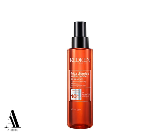 REDKEN Frizz Dismiss Instant Deflate Oil-In-Serum for Frizzy Hair 4.2 oz