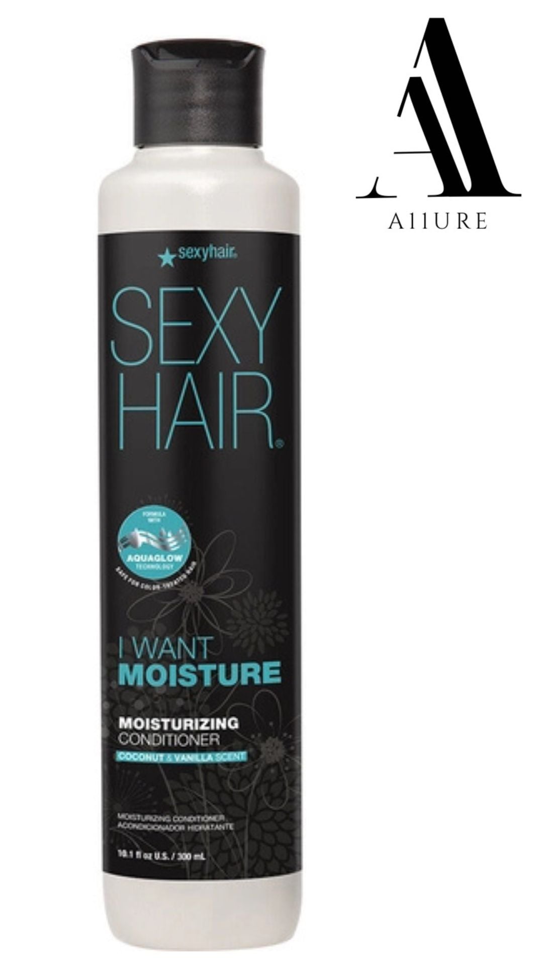 SexyHair I Want Moisture Moisturizing Conditioner 10.1 fl oz