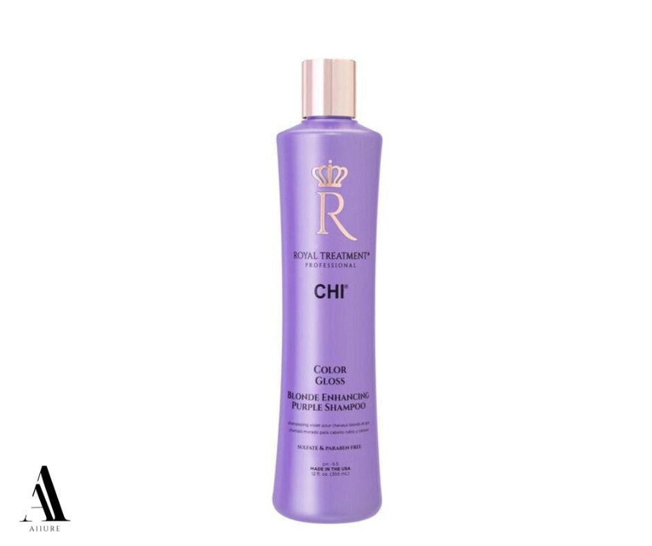 CHI Royal Treatment Color Gloss - Blonde Enhancing Purple Shampoo