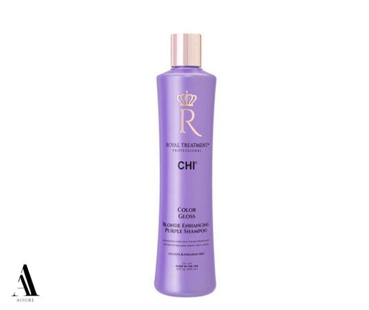 CHI Royal Treatment Color Gloss - Blonde Enhancing Purple Shampoo