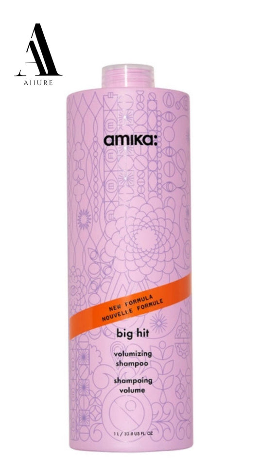 Amika Big Hit Volumizing Shampoo 33.8 fl oz/ 1L