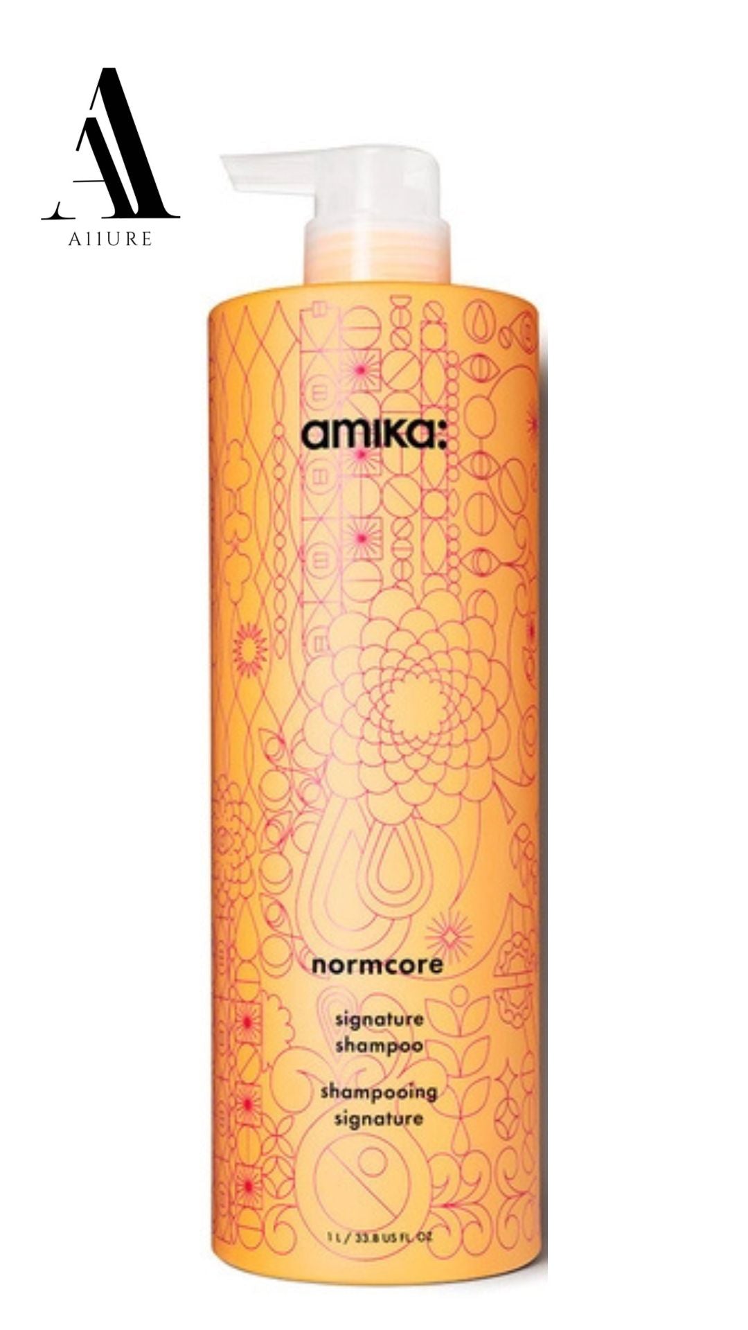 Amika Normcore Signature Shampoo 33.8 fl oz/ 1L