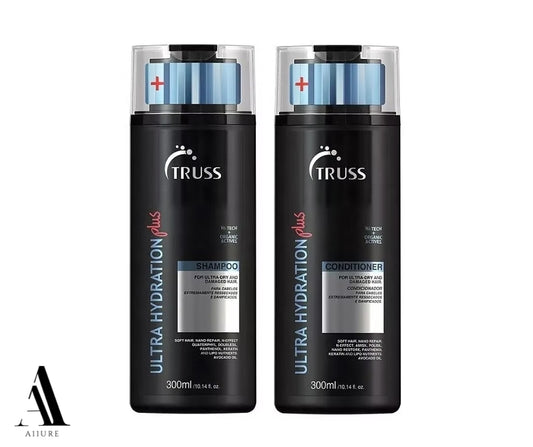 TRUSS Ultra Hydration Plus Shampoo and Conditioner Set Bundle
