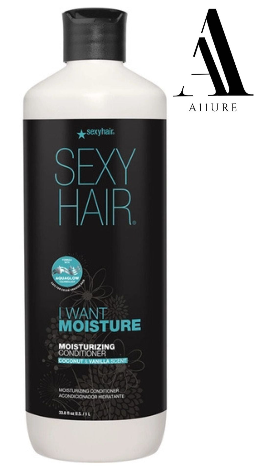 SexyHair I Want Moisture Moisturizing Conditioner 33.8 fl oz