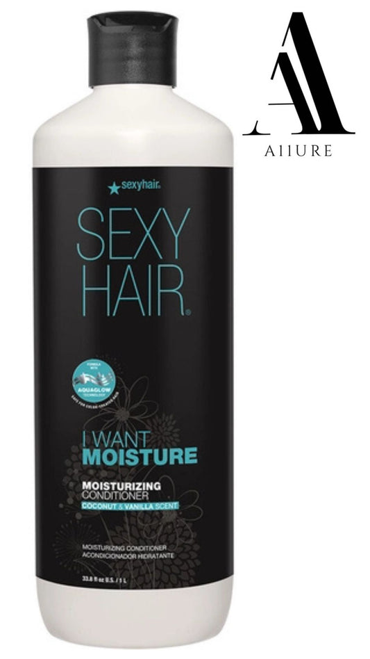 SexyHair I Want Moisture Moisturizing Conditioner 33.8 fl oz