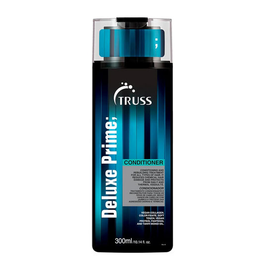 TRUSS Deluxe Prime Conditioner - Deep Conditioning Treatment, Hair Repair & Hair Softener with an Anti Fading Action - Seal Cuticles & Reduce Damage Caused by Chemical Treatments (10.14oz)