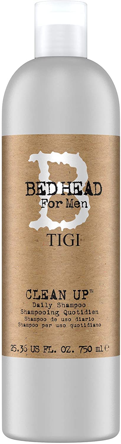 Bed Head by TIGI For Men Clean Up Shampoo