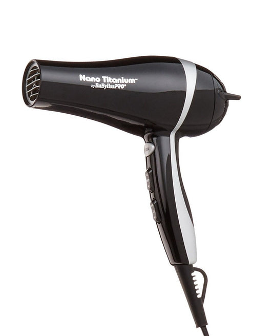 Nano Titanium Black Dryer / Flat Iron