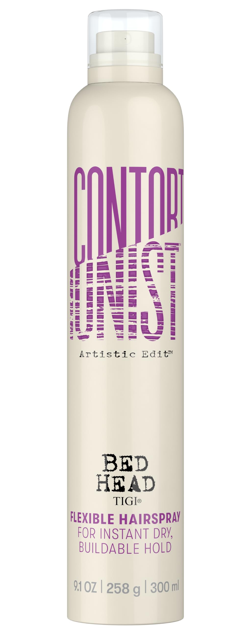 TIGI Bed Head Artistic Edit Contortionist Flexible Hair Spray, 9.1 fl oz