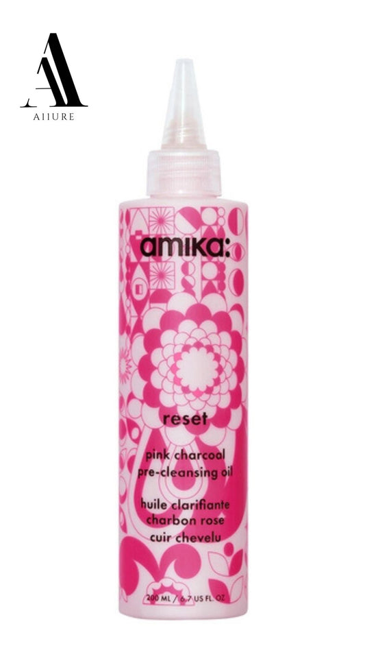Amika Reset Pink Charcoal Scalp Cleansing Oil 6.7 fl oz