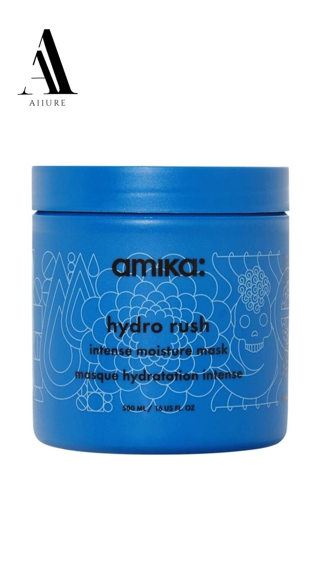 Amika Hydro Rush Intense Moisture Mask 16.9 oz