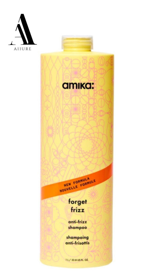 Amika Forget Frizz Anti-Frizz Shampoo 33.8 fl oz