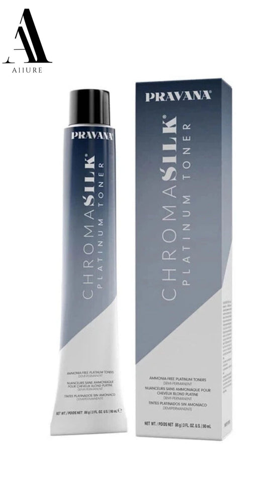 Pravana ChromaSilk Platinum Toner 30 oz / 90 ml