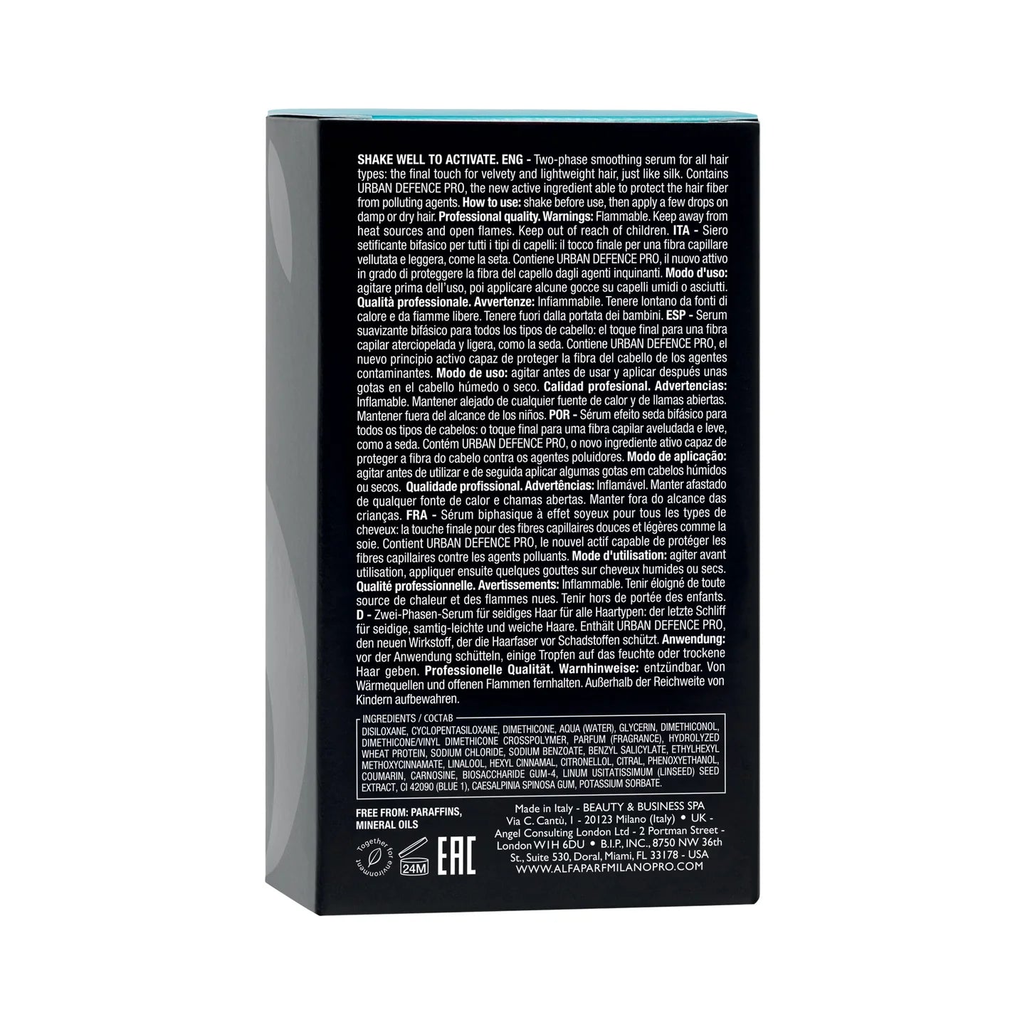 Alfaparf Milano Sublime Cristalli di Seta 1.52OZ.