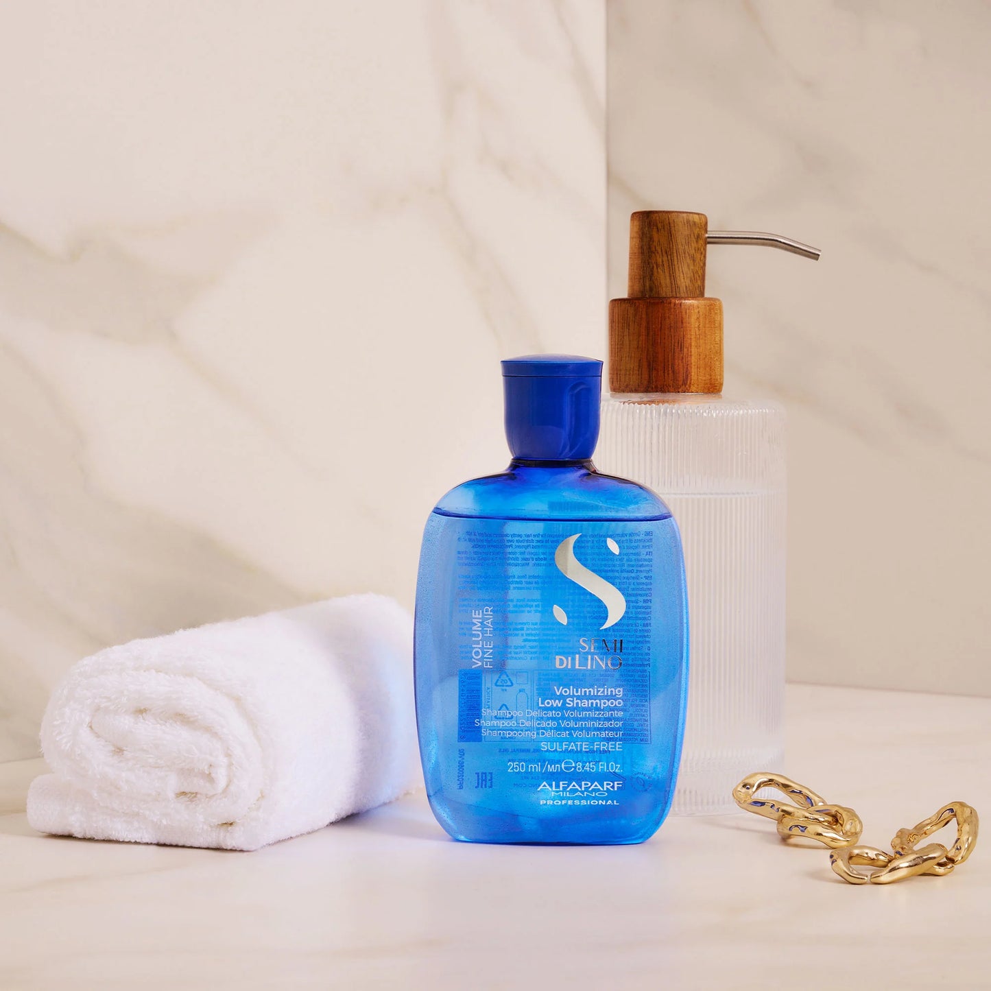 Alfaparf Semi di lino Volume-Sulfate Free Shampoo