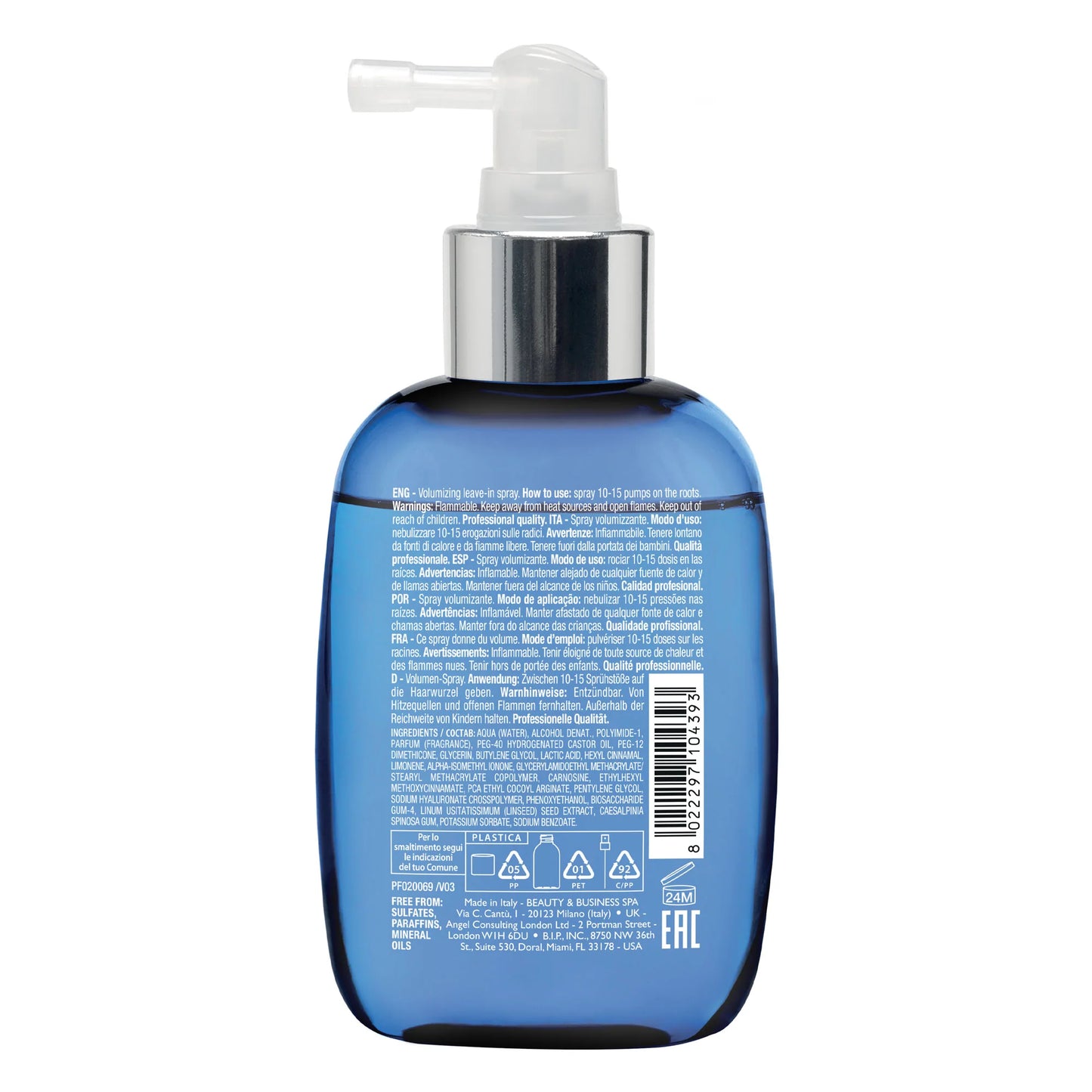 Alfaparf Milano Volume Leave-In Spray