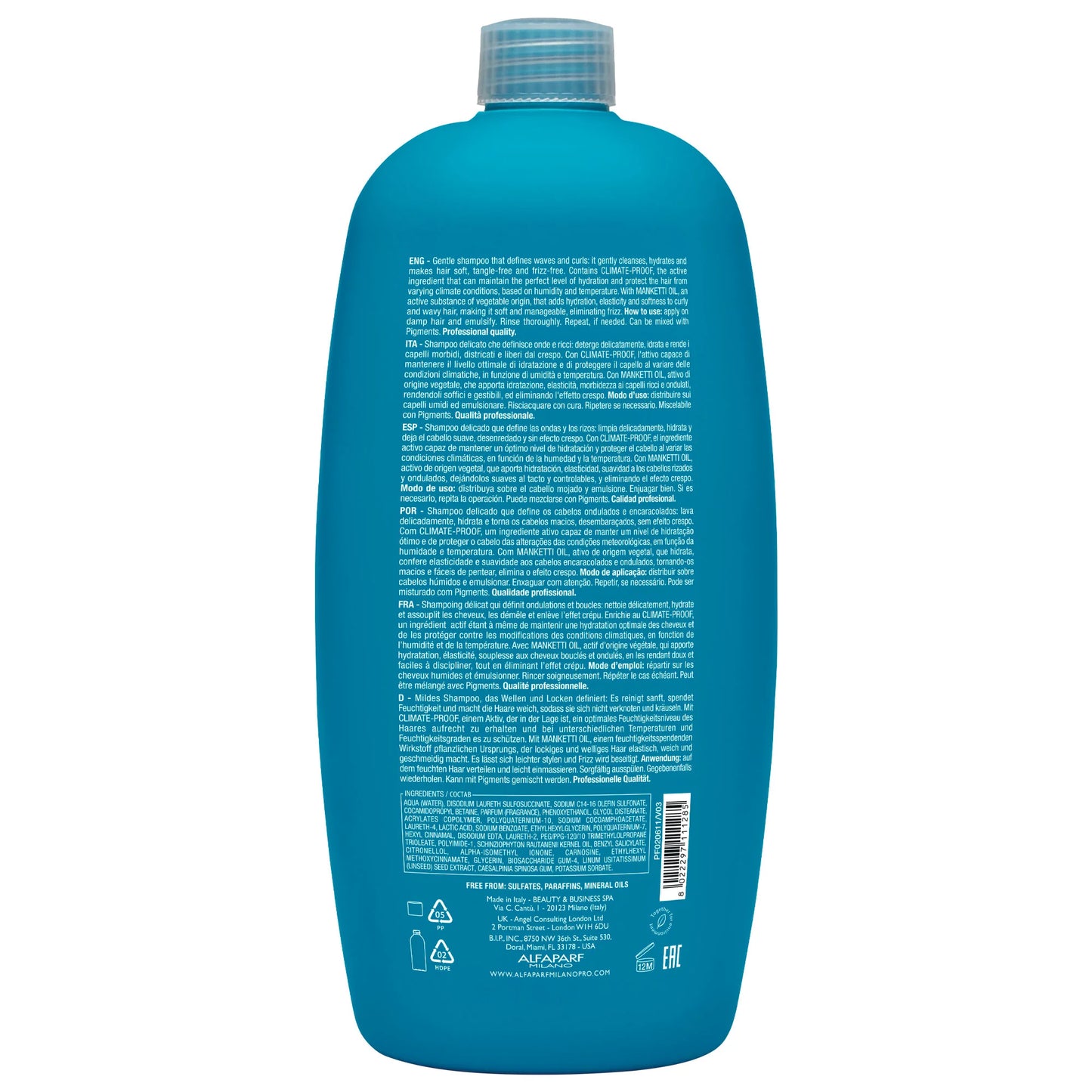 Alfaparf Milano Curls Enhancing Shampoo