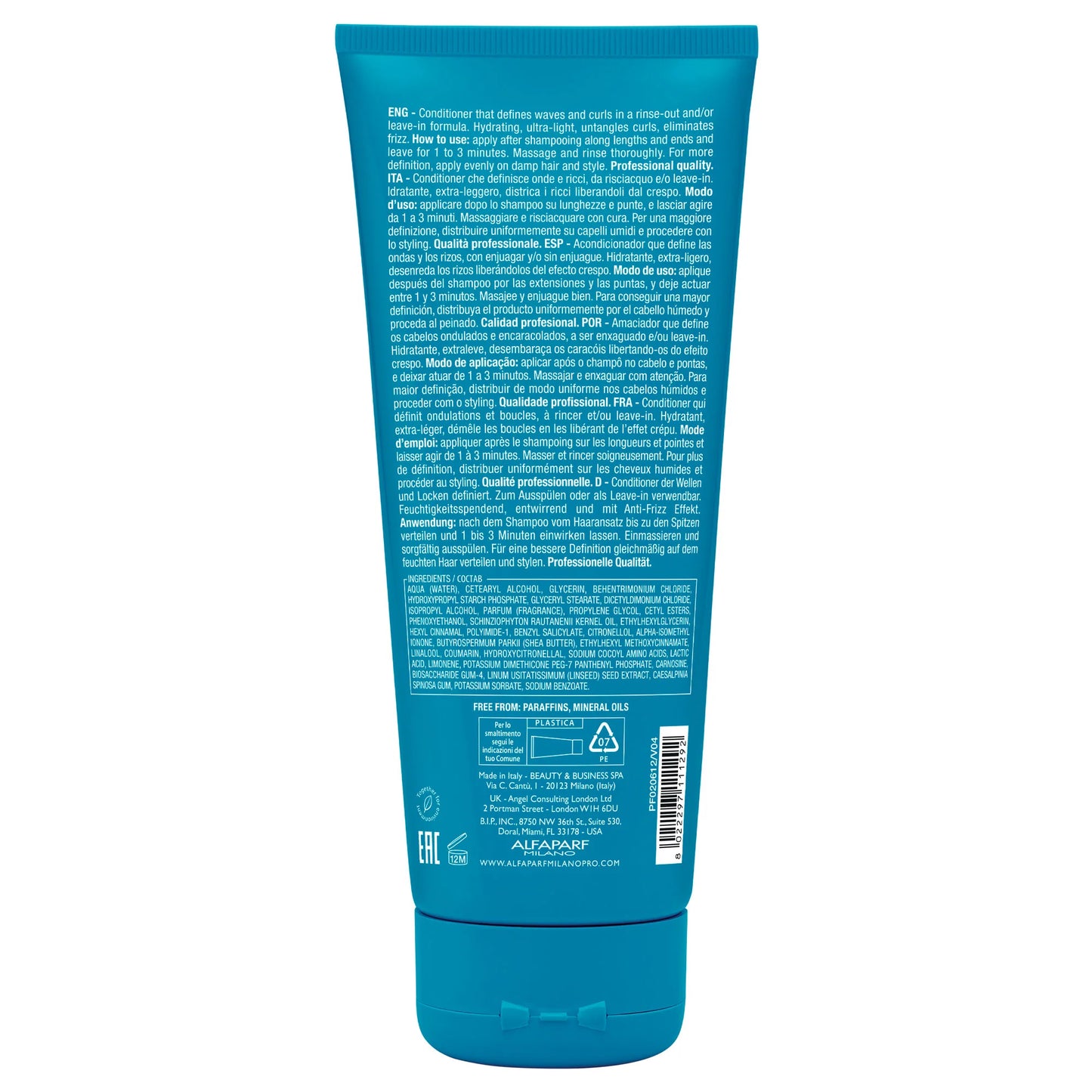 Alfaparf Milano Curls Enhancing Conditioner