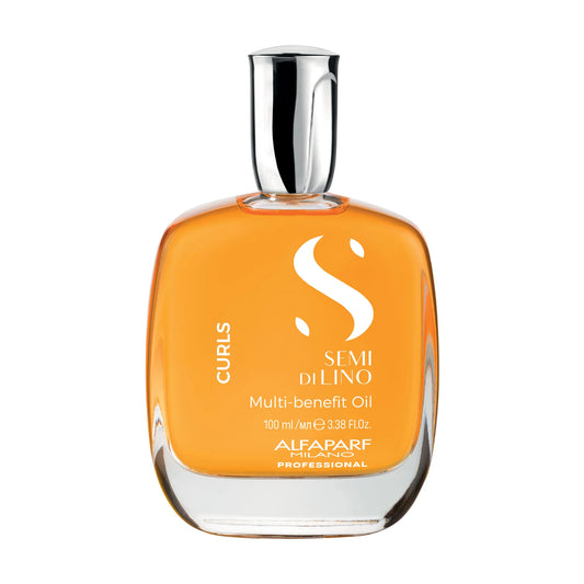 Alfaparf Semi di Lino Curls Multi-Benefit Hair Oil