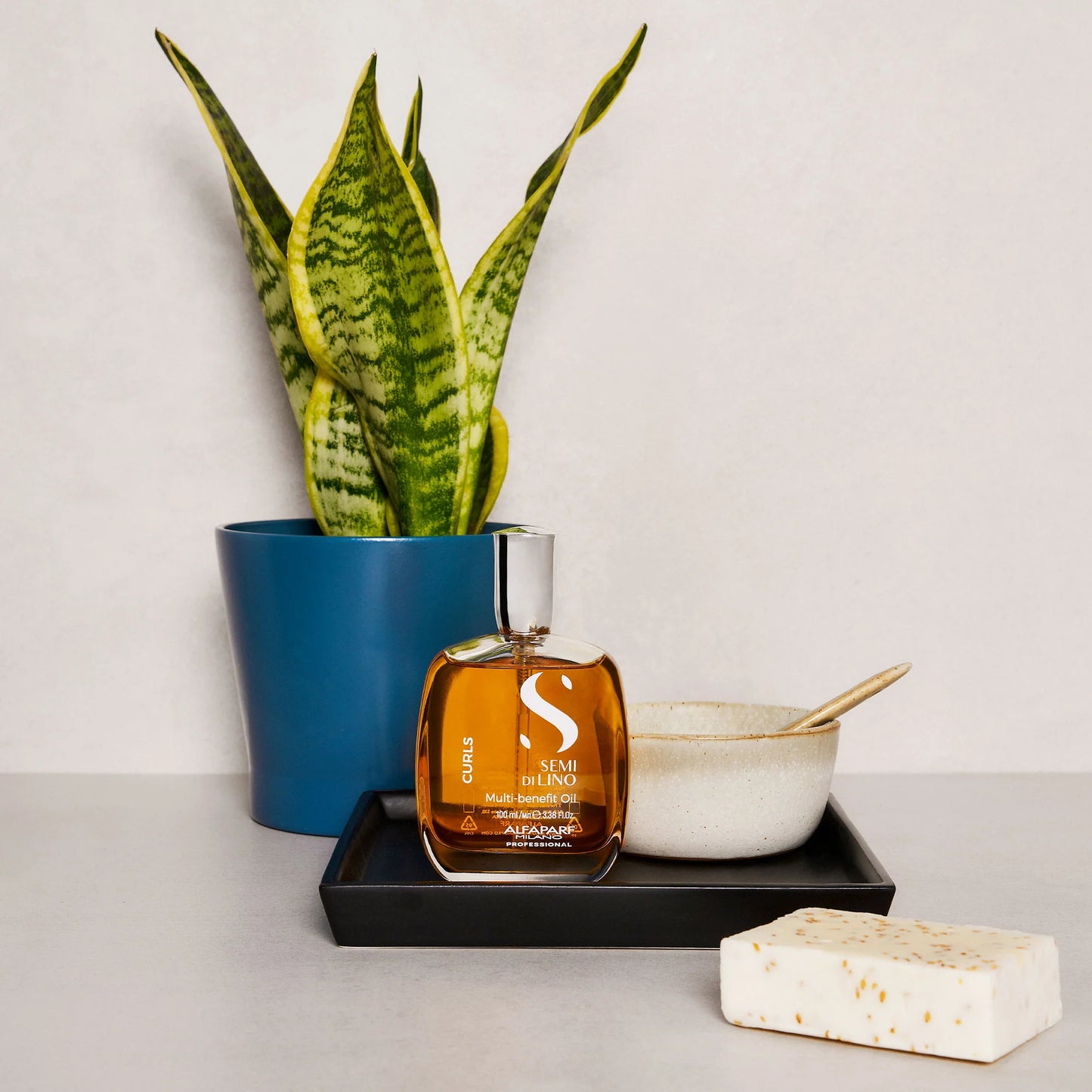 Alfaparf Semi di Lino Curls Multi-Benefit Hair Oil