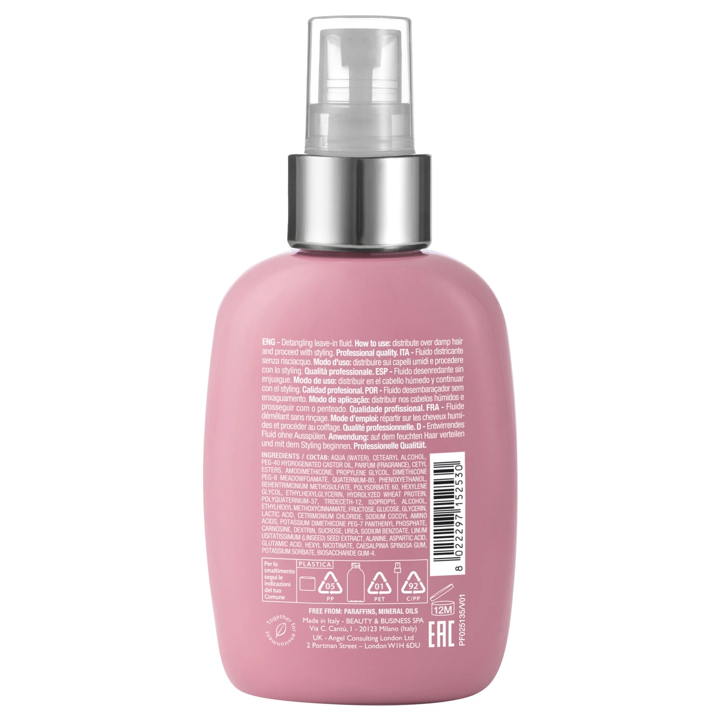 Alfaparf Semi di Lino Nutritive Detangling Fluid