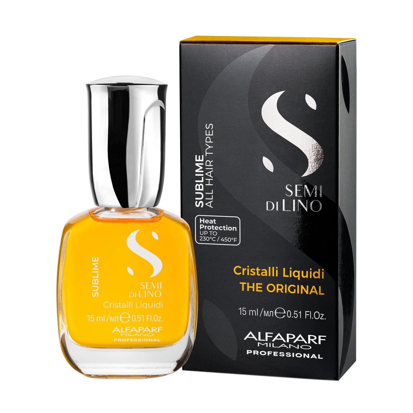 Alfaparf Milano Cristalli Liquidi with Thermal Protection-Sublime