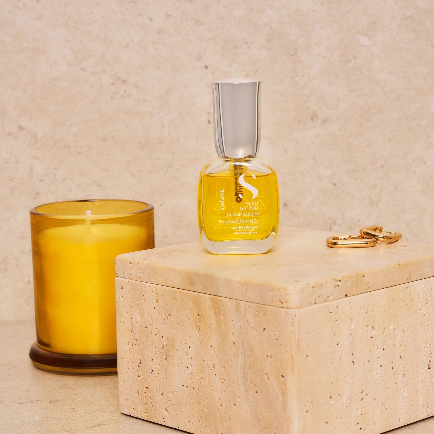 Alfaparf Milano Cristalli Liquidi with Thermal Protection-Sublime