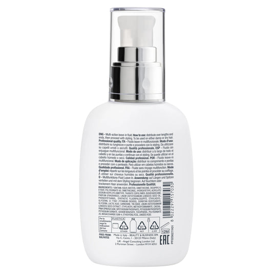 ALFAPARF MILANO Semi Di Lino Diamond Illuminating All-in-1 Fluid with Thermal Protection 4.23 fl oz