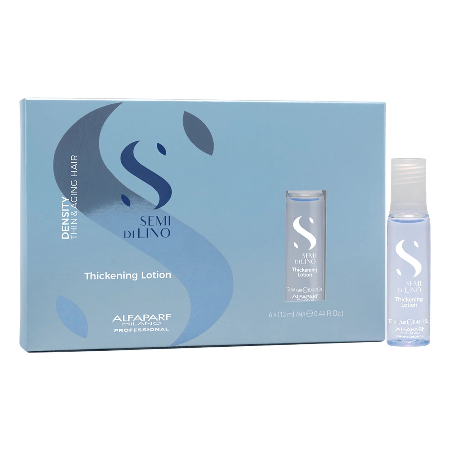 Alfaparf Milano Density Thickening Lotion  6 Vials - 13 ml / 0.44 fl. oz. each