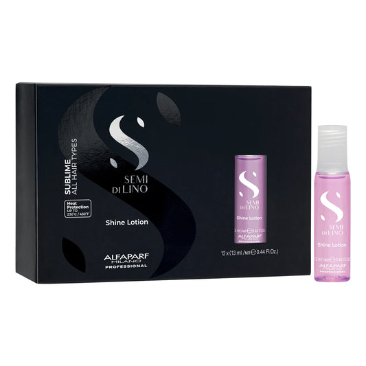 Alfaparf Milano Semi di lino Sublime Shine Lotion Vials - Pack of 12