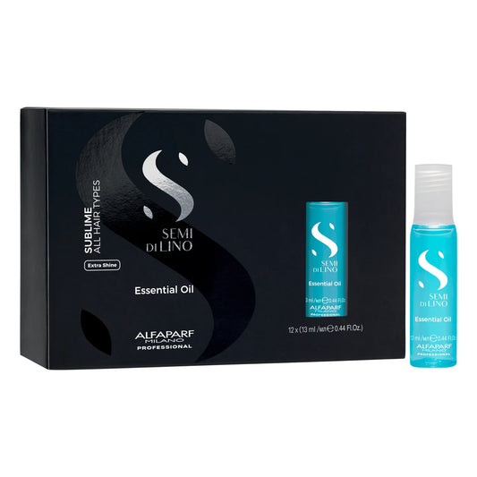 Alfaparf Milano Sublime di lino Essential Oil vials - Pack of 12