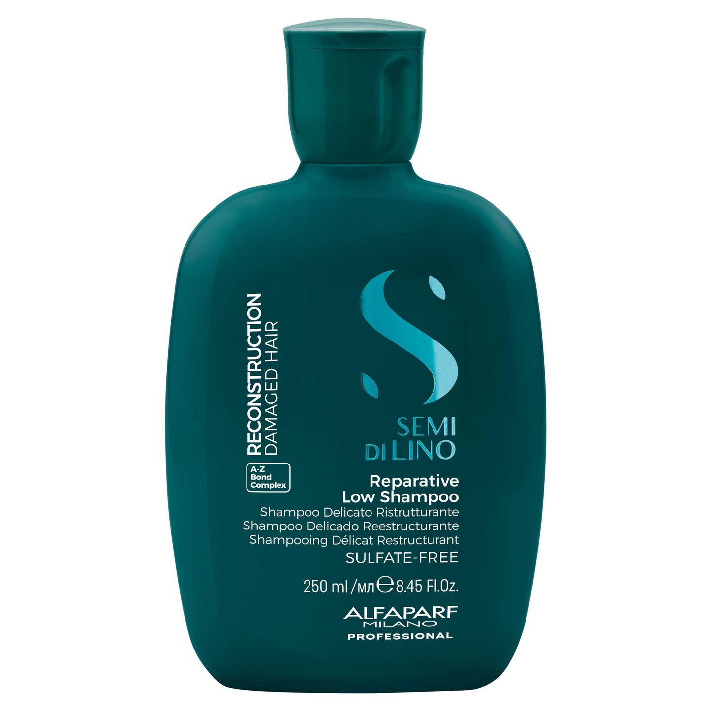 Alfaparf Milano Limited-Edition Semi di Lino Reconstruction Shampoo & Mask