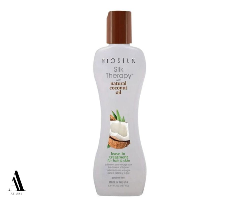 BIOSILK Silk Therapy Organic Coconut Oil Leave-In Treatment