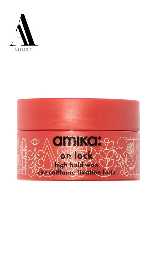 Amika On Lock High Hold Hair Wax 1.69 oz