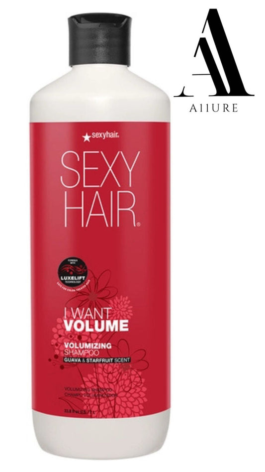 SexyHair I Want Volume Volumizing Shampoo 33.8 fl oz