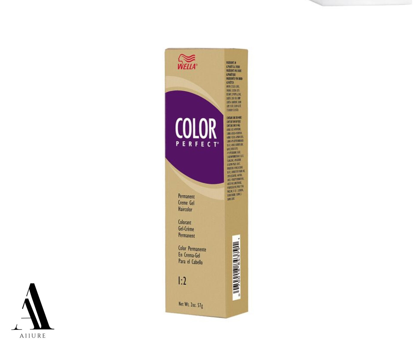 WELLA Color Perfect Permanent Hair Color 2.0.oz.