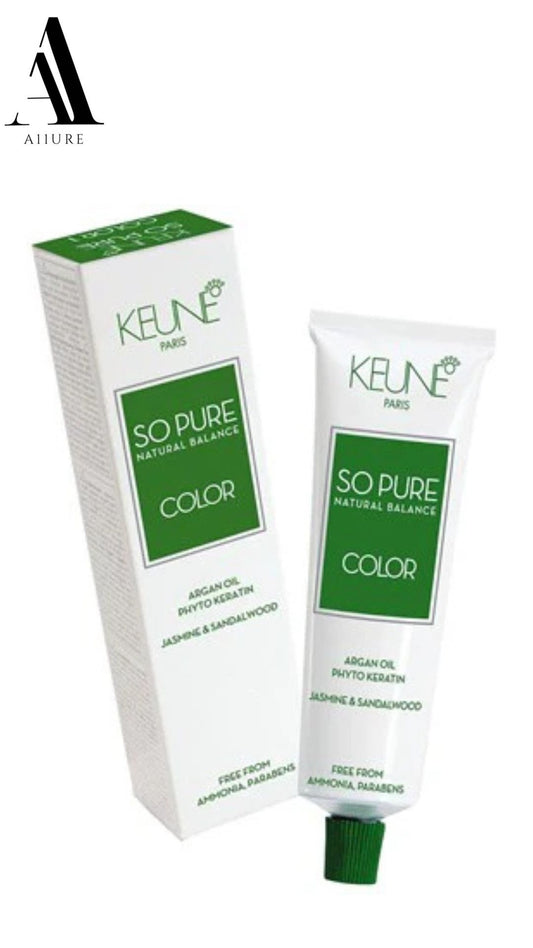 Keune So Pure Color Permanent Ammonia Free Color 2.1 oz