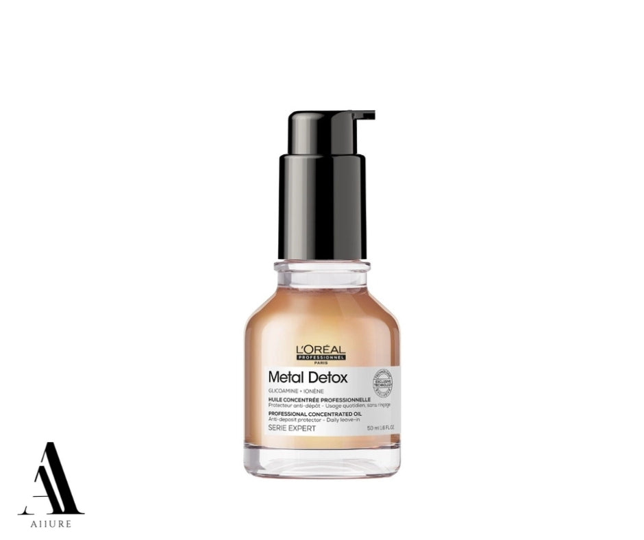 L'OREAL Metal Detox Oil
