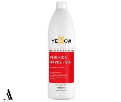 ALFAPARF Yellow Peroxide - All Developer - 1.5%-3%-6%-9%-12% - 1 L / 33.8oz