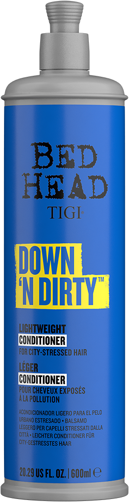 Bed Head  by TIGI Down N' Dirty Lightweight Conditioner for Detox and Repair