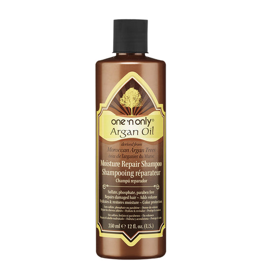 Argan Oil Moisture Repair Shampoo 12 oz