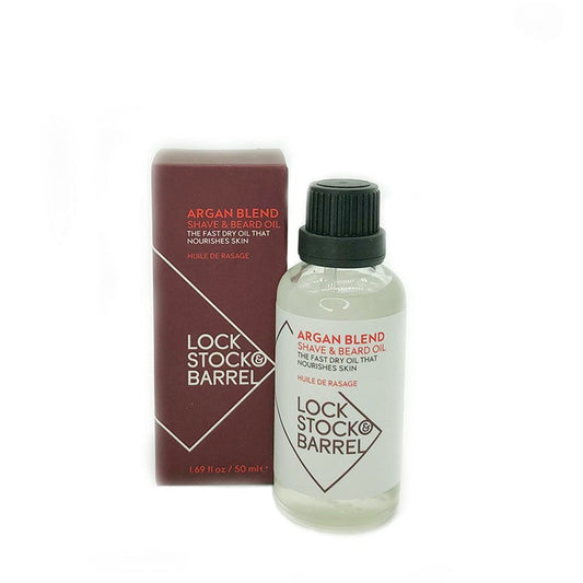 Argan Blend Shave Oil 1.7 Oz/50 Ml.