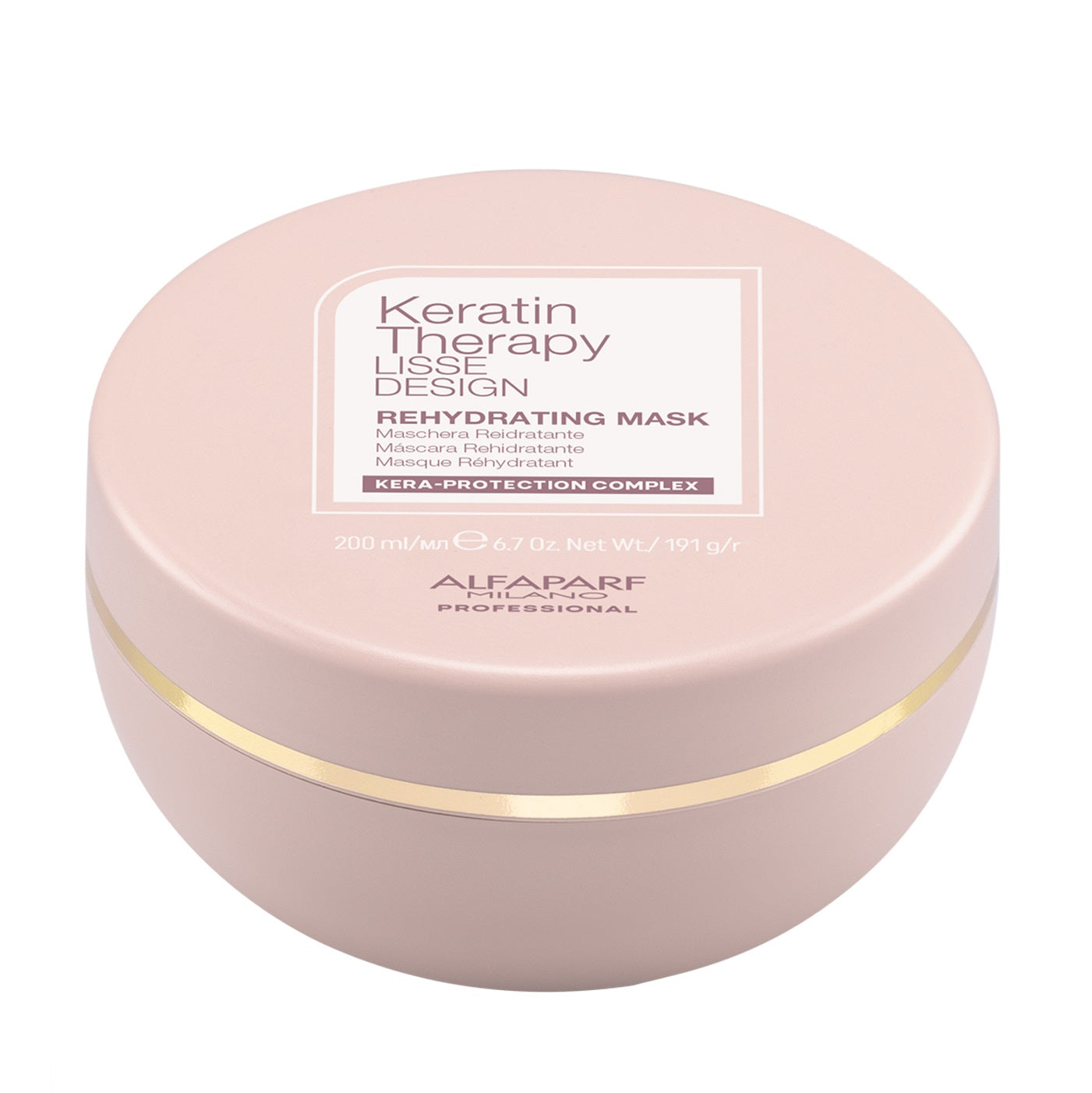 Alfaparf Milano Keratin Therapy Mask-Lisse Design