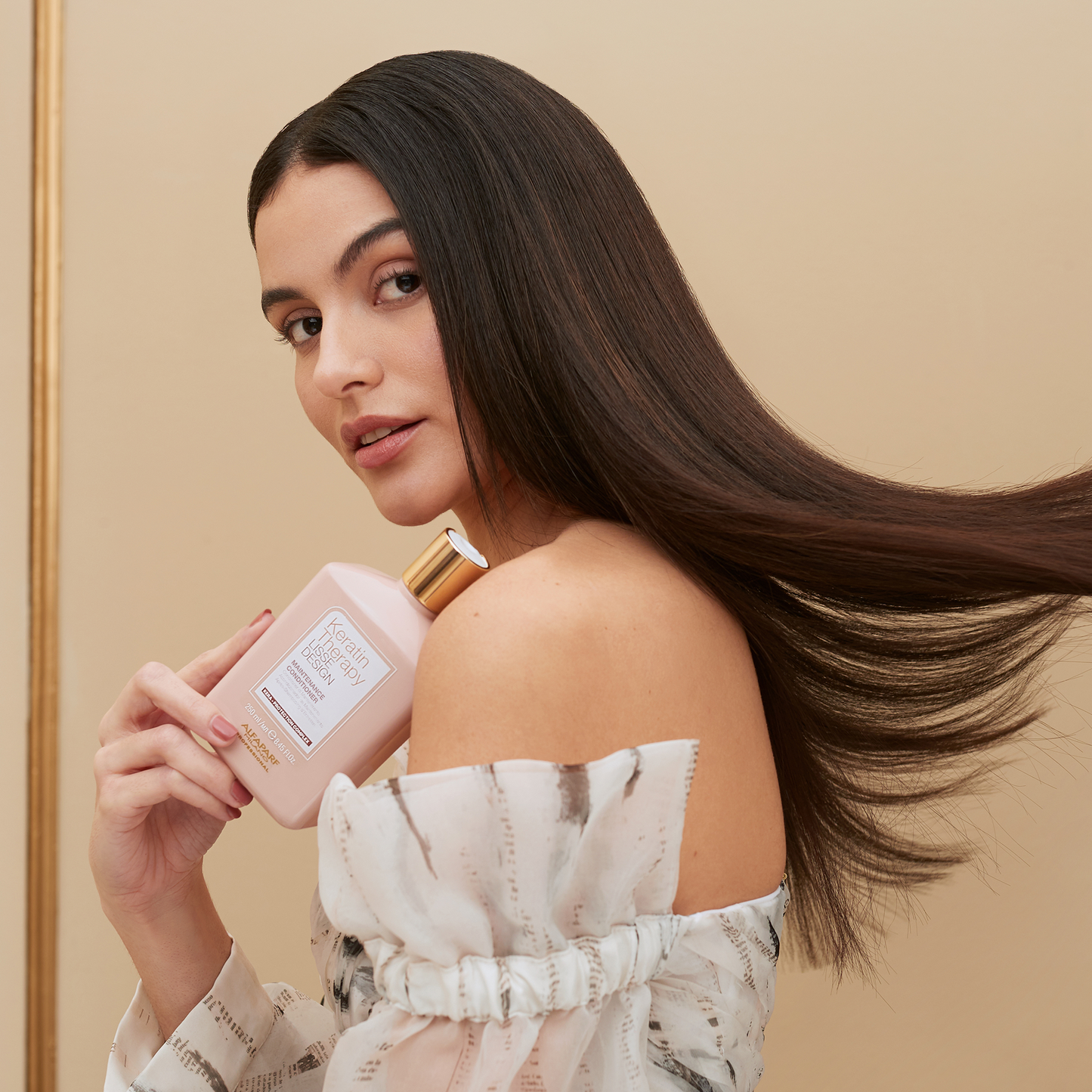Alfaparf Milano Keratin Therapy Shampoo-Lisse Design