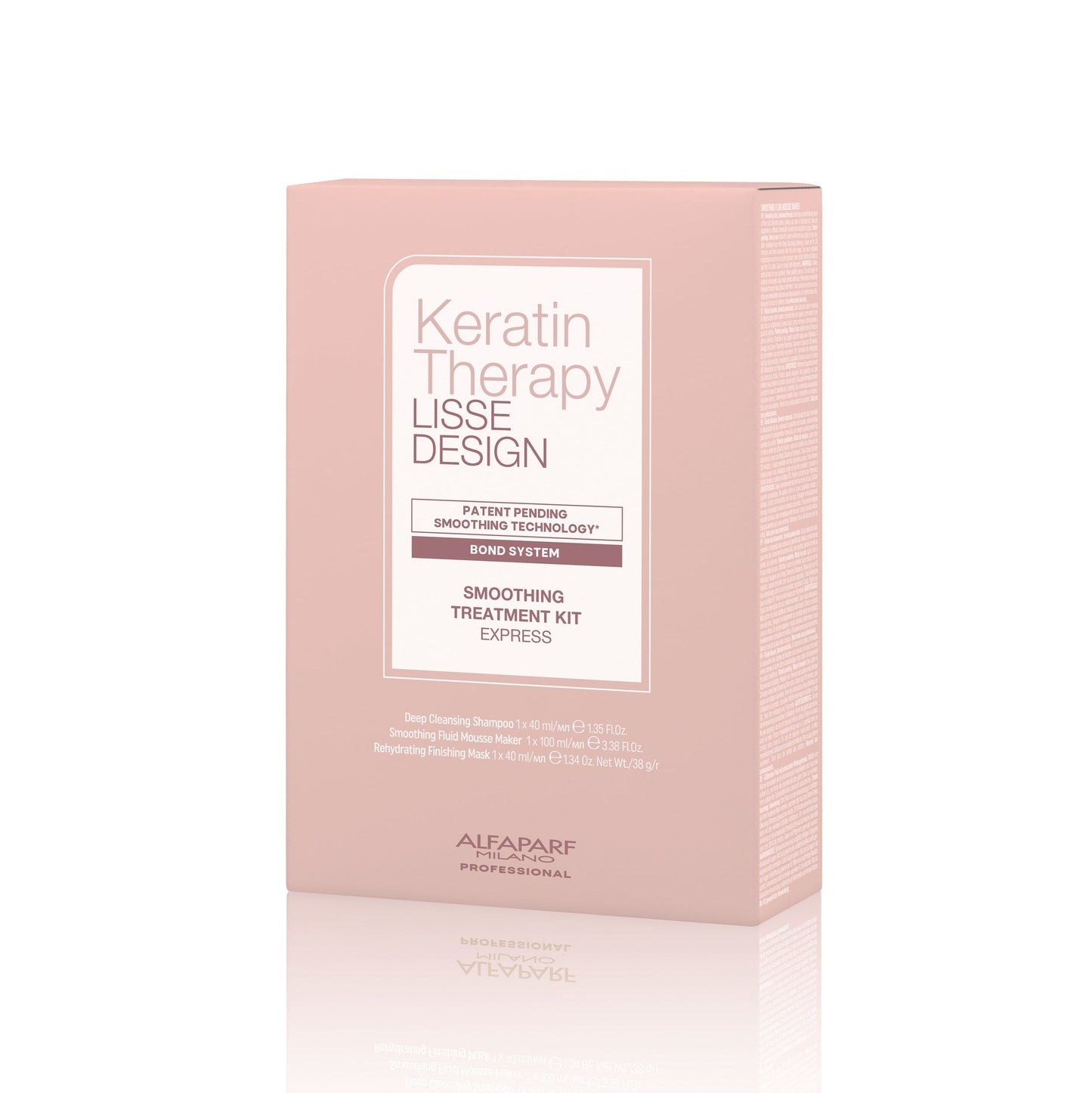 Alfaparf Milano Keratin Therapy Express Kit-Lisse Design