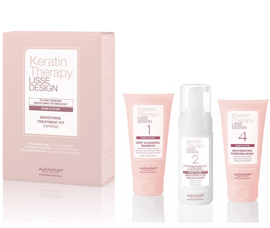 Alfaparf Milano Keratin Therapy Express Kit-Lisse Design