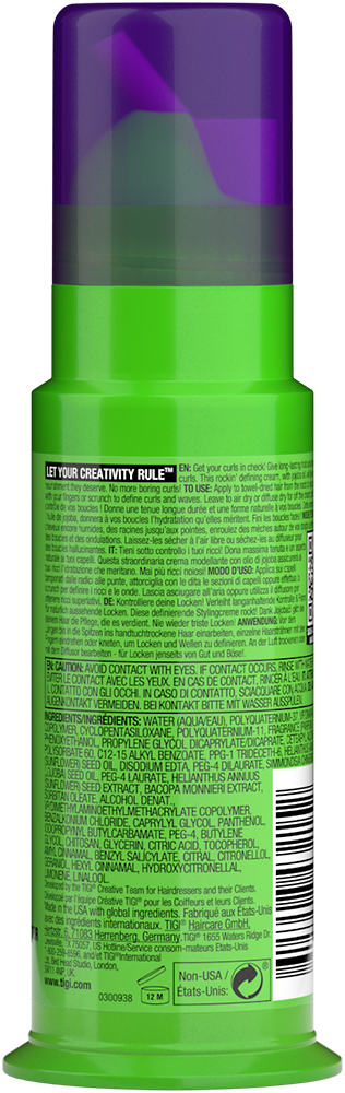 Bed Head by TIGI Curls Rock Amplifier Curly Hair Cream