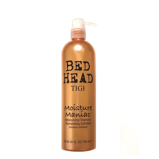 Bed Head by TIGI Moisture Maniac Sulfate Free Shampoo for dry & dull hair