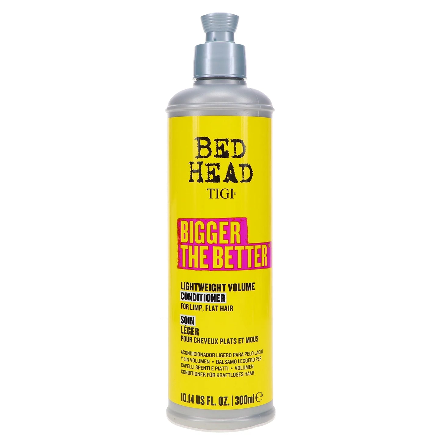 Bed Head TIGI Bigger The Better Lightweight Volume Conditioner for Fine Hair