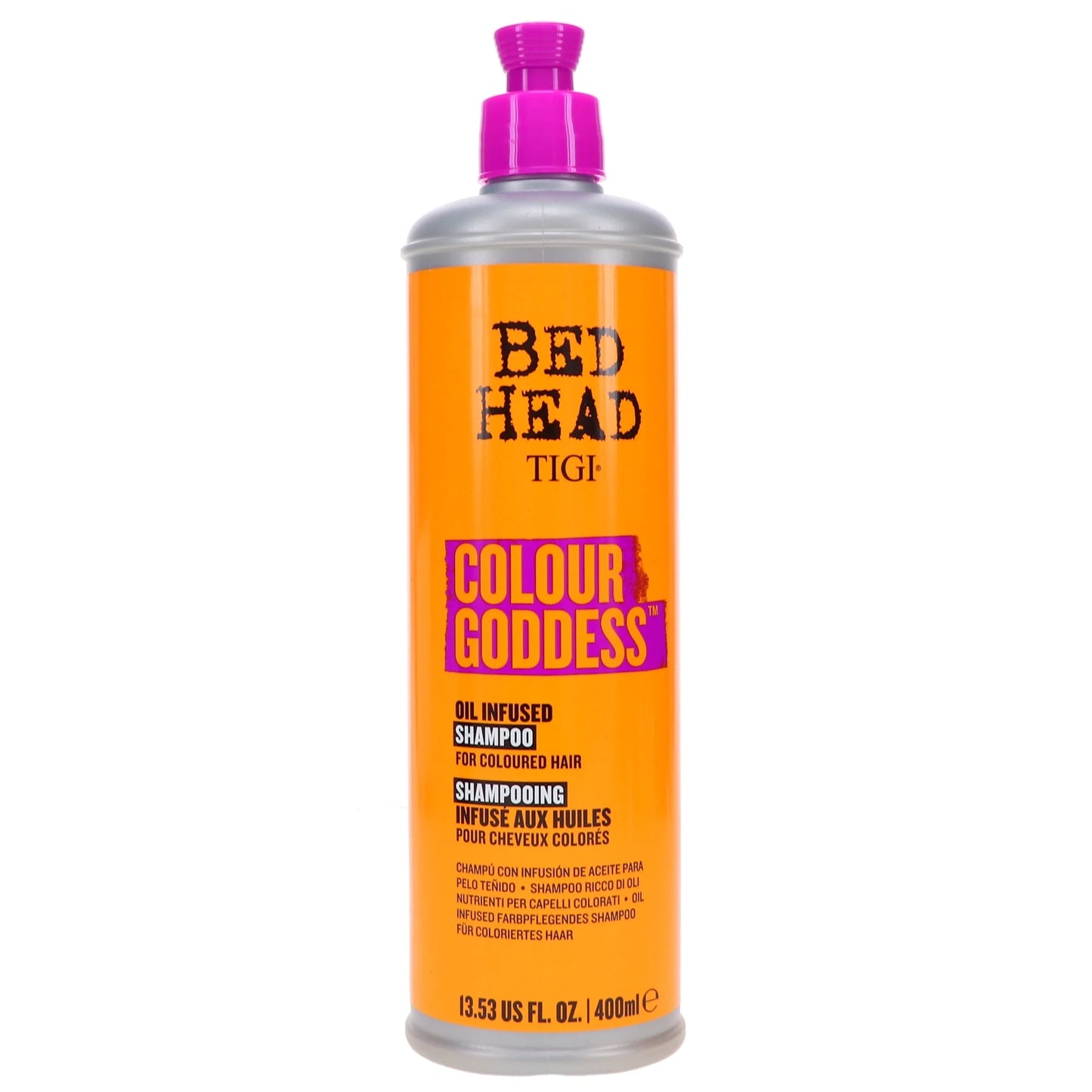 Bed Head TIGI Colour Goddess Shampoo for Coloured Hair